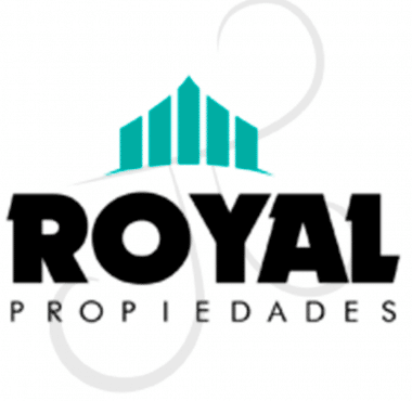 diseño logo royal propiedades
